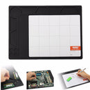 JAKEMY JM-Z17 Anti-static Insulation Phone Repairing Work Pad + Magnetic Project Mat