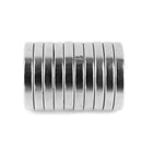 10Pcs 20x3mm NdFeB Neodymium Magnet with 3mm Hole Countersunk Round Ring Magnets