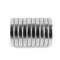 10Pcs 20x3mm NdFeB Neodymium Magnet with 3mm Hole Countersunk Round Ring Magnets