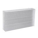 3pcs 150x80x27mm Thickening Aluminum Heat Sink LED Radiator