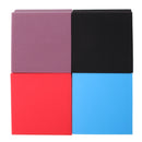 6Pcs 25x25x5cm Acoustic Wedge Foam Tile Sound Absorption Panel Soundproof