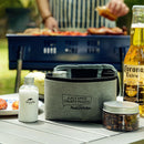 Naturehike NH17T011-P 8Pcs/set Seasoning Box Spice Jar Cruets Pouch Picnic BBQ Condiment Flavouring Tool Kit Storage Bag Outdoor Camping