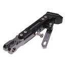 CNC Aluminum Alloy Adjustable Kickstand Foot Side Stand for Motorcycle 500KG