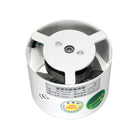4'' Inline Duct Fan Booster Exhaust Blower Air Cooling Vent Metal Blade