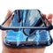 Xiaomi Redmi Note 8 Case Bakeey Magnetic Adsorption Metal Tempered Glass Flip Protective Case for Xiaomi Redmi Note 8