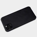 NILLKIN Flip Shockproof Card Slots Holder Full Cover PU Leather PC Protective Case for iPhone 11 Pro Max 6.5 inch