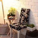 Honana WX-914 Elegant Noble Spandex Elastic Stretch Chair Seat Cover Dining Room Home Wedding Decor