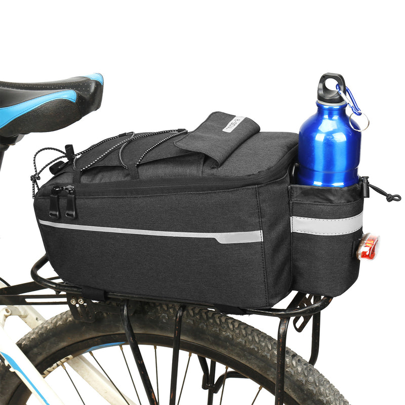 Outdoor Universal Waterproof Large Capacity Bike Seat Box Bag Bicycle Rear Seat Bag Cycling Equipment For MTB Electric Bike