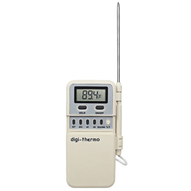 -50C~300C Digital Thermometer with Stainless Steel Probe Kitchen Food Meat Temperature Meter for Grill Oven