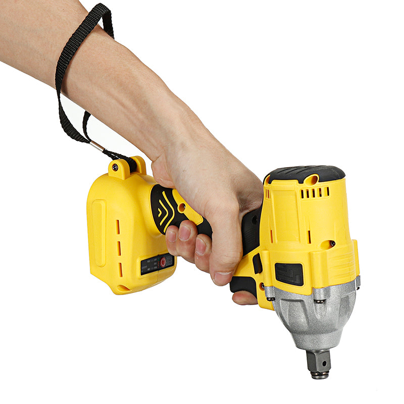 Cordless Brushless Impact Wrench Driver Replace For Makita DTW285Z Body 18V Li-Ion Cordless 1/2'' Electric Wrench Driver