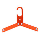 Xmund XD-FD3 Portable Travel Aluminum Alloy Folding Cloth Hanger Mini Hanger Rack