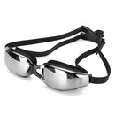 Anti-fog Swimming Goggles Adjustable Swim Diving Glasses Electroplating Lens