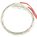 2pcs 25cm 12V White 5050 Waterproof 15 LED Strip Light For Motorcycle Car Caravan Boat