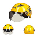 Motorcycle Scooter Half Face Helmet UV Protection 7 Colors