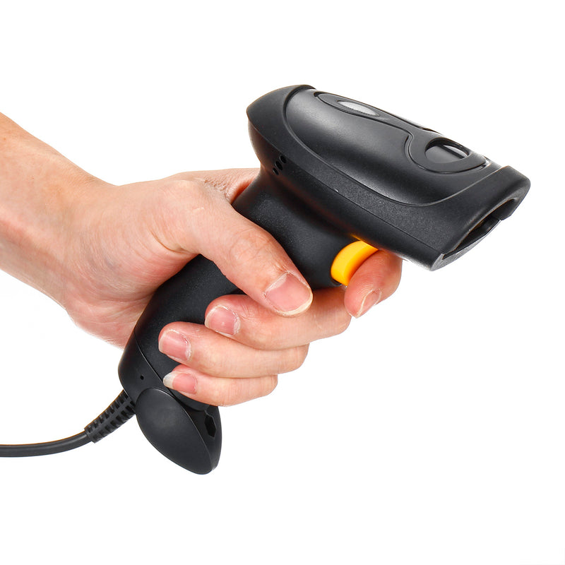 USB Laser Barcode Scanner Handheld Portable Code Bar Reader For Market Retail Store Warehouse Library