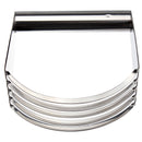 Stainless Steel Dough Pastry Blender Baking Cutter 5 Blade Mixer Bread Kitchen Tool Silver