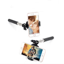 Bakeey bluetooth Self-timer Shutter Selfie Stick Tripod For Gopro Sport Camera Cell Phone