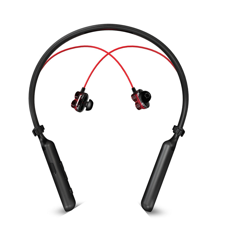PLEXTONE BX345 Wireless Earphone Dual Dynamic Drivers bluetooth Neckband Headset Stereo Bass Sports Headphone with Mic