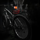 WILD MAN Bike Sound bluetooth Taillight USB Rechargeable Waterproof Play Music Stereo Volume Cont