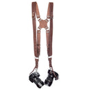 Xmund XD-CS1 Camera Strap Leather Shoulder Strap Camera Harness For Canon Nikon DSLR