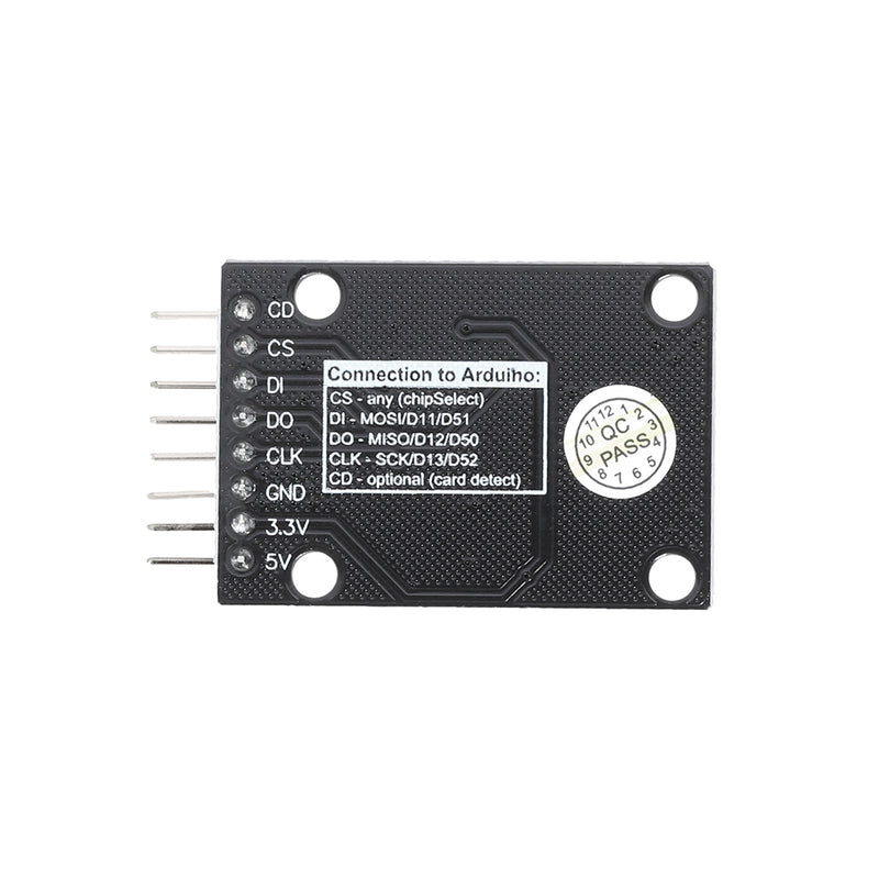 10pcs RobotDyn 2GB Micro SD Card Module For  Uno Mega Leonardo Nano ProMini 8bit Microcntrollers