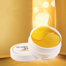 PIBAMY 60pcs Cold Collagen Eye Mask Lighten Fine Line Dark Circle Moisturizing Tighten Skin Care