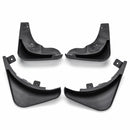 4Pcs Front Rear Car Mudguards Splash Fender For Skoda Fabia 2 2007-2014