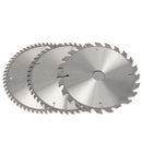3pcs 210mm Circular Saw Blades Set 24/48/60 Teeth 30mm Bore Diameter Saw Blades