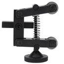 Machifit Knurling Knurler Tool Holder Linear Knurl Tool Lathe Adjustable Shank with Wheels Lathe Tools