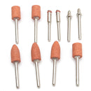 340pcs Rotary Tool Accessory Set Fits For Dremel Grinding Sanding Polishing Tool