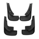 Car Mudguards For Volkswagen VW And For Polo Mk4 9N3 2005-2009 Molded
