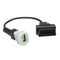 6 Pin To OBD2 Adapter For KTM Duke RC Motorcycles with CAN BUS ECU 2011~2017 #