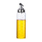 Portable Oil Dispenser Seasoning Bottles Dispenser With Scale Sauce Bottle Glass Storage Bottles For Oil Vinegar Kitchen Cooking Accessories