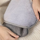 Baseus 350W Knitted Hot Water Bag Winter Warm Hand Heater 55-70 Safe Explosion-proof Washable Heat Water Bag