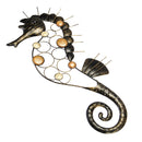 Hippocampus Iron Metal Craft Garden Hanging Wall Art Ornament Home Decorations