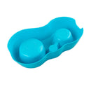 Portable Pet Water Bottle Dispenser for Dog Cat Travel Feeder Tray Bowl BPA-Free