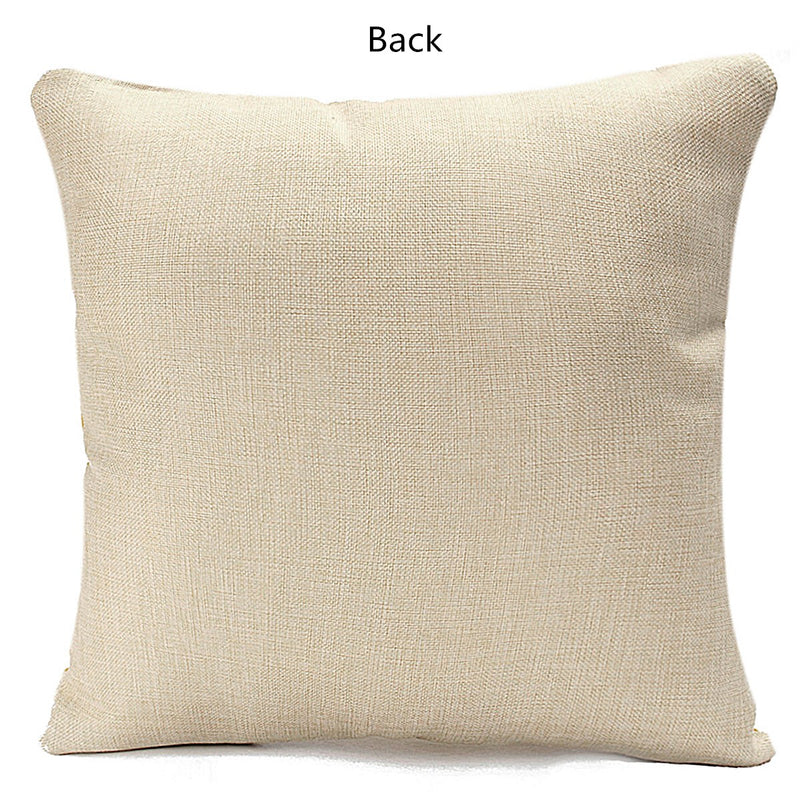 Merry Christmas Lovely Cats Dogs Cushion Covers Pillow Case Seat Sofa Pillow Cover