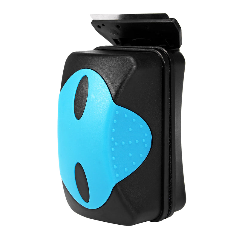 S/L Magnetic Cleaning Brush Aquarium Fish Tank Glass Algae Scraper Floating Cleaner Tool