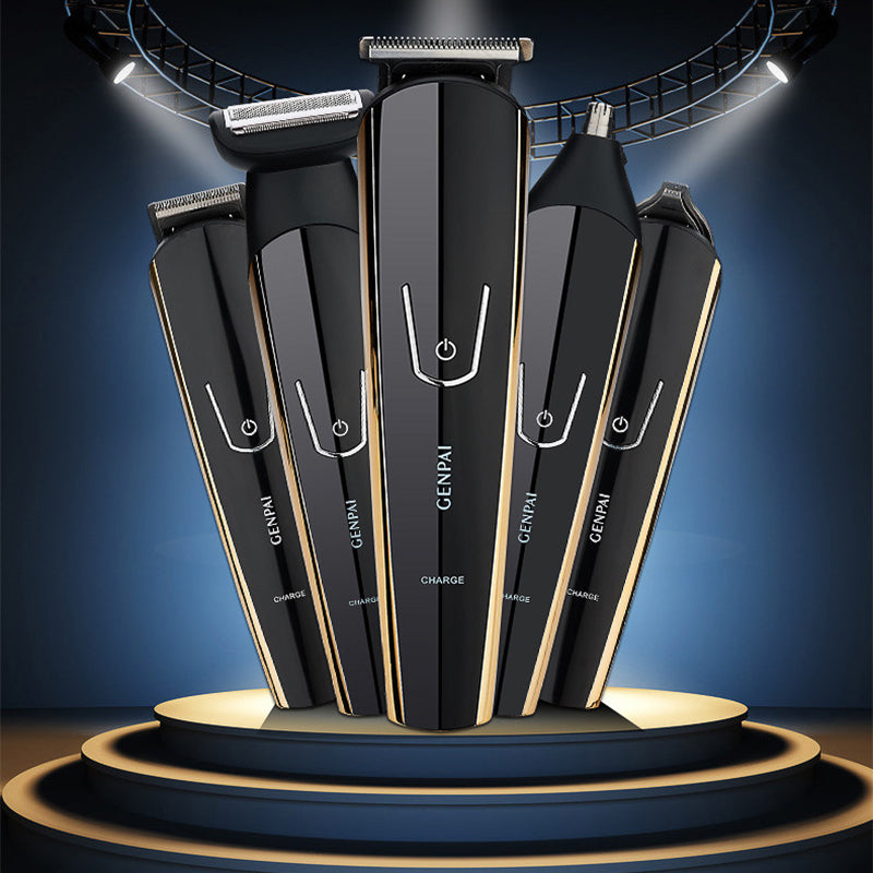 Genpai GP8188 Multi-Functional Electric Shaver Men's Electric Shaver USB Charging Razor Facial Hair Trimmer