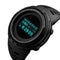 SKMEI 1360 Compass Thermometer Countdown Pedometer Calorie OLED Digital Watch