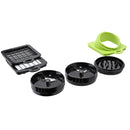 Mandoline Slicer Dicer 5 Blades Multi-function Food Slicer Vegetable Cutter