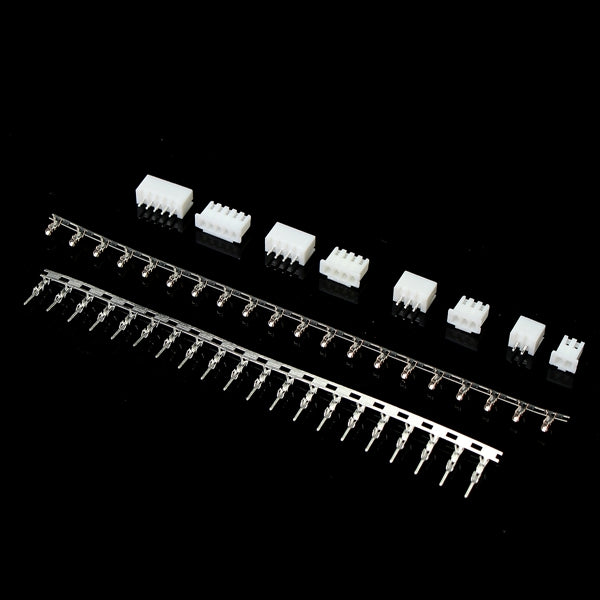 Excellway DH32 560Pcs 2/3/4/5Pin Male/Female Wire Jumper Head Connector Adapter Plug Set
