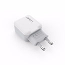 LDNIO A2202 2.4A EU Dual USB Ports Travel Charger for iPhone 7 6S Sumsung Xiaomi Huawei
