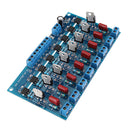 8CH Channel PLC DC Output Transistor Amplifier Isolation Plate Board