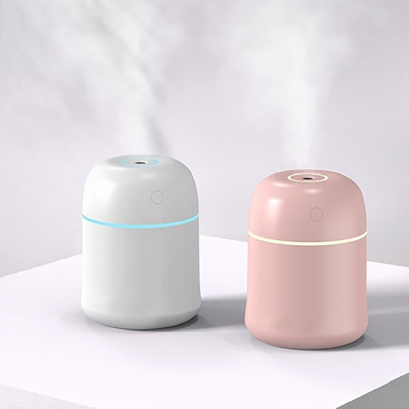 220ML Mini Air Humidifier USB Atomizer Negative Ion Ultrasonic Aromatherapy Air Cleaner Purifier
