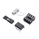 S-PIXIE CW QRP Super Shortwave Radio Transceiver Radio 7.023khz DIY Kit With Case