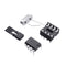 S-PIXIE CW QRP Super Shortwave Radio Transceiver Radio 7.023khz DIY Kit With Case