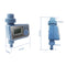 Automatic Irrigation Timer Controller LCD Display Watering Device For Family Garden Greenhouse Plants
