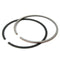 50cc 60cc 80cc GY6 QMB139 Cylinder Head Piston Rings Engine Set For Scooter