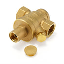 DN15/DN20/DN25 1.6Mpa Water Pressure Regulator Reducing Valve Line Relief Valve Controller